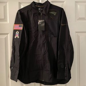 Nike Lightweight New England Patriots Jacket